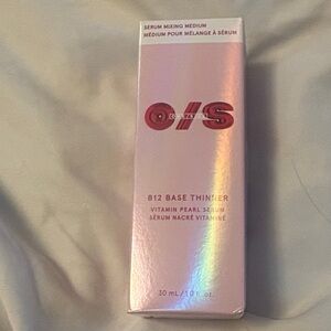 B12 Base Thinner Vitamin Pearl Serum - Pink